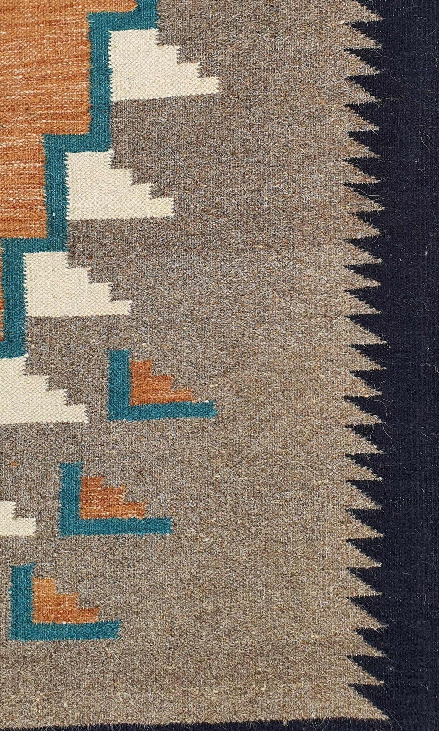 Navajo Design Tribal Rug, J80074