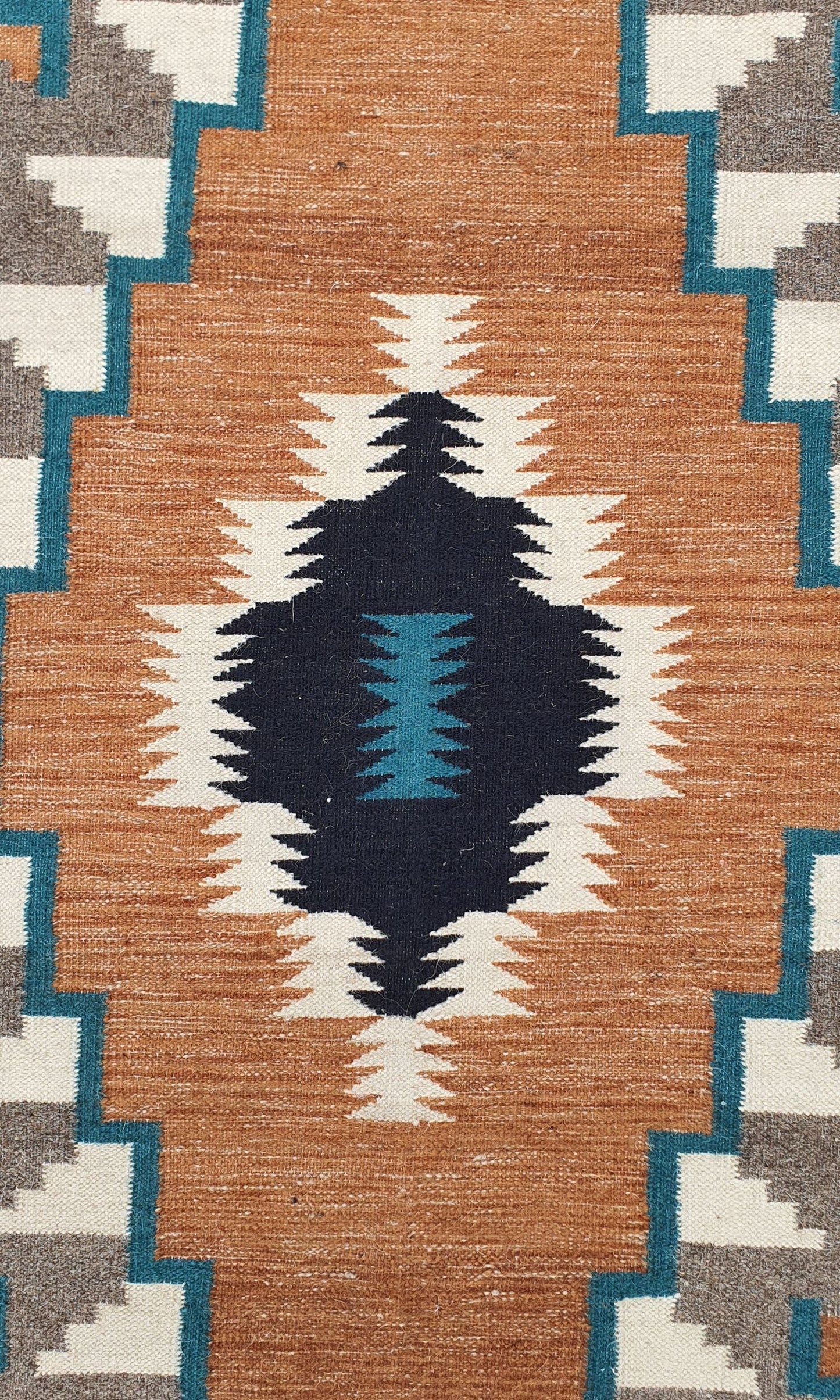 Navajo Design Tribal Rug, J80074