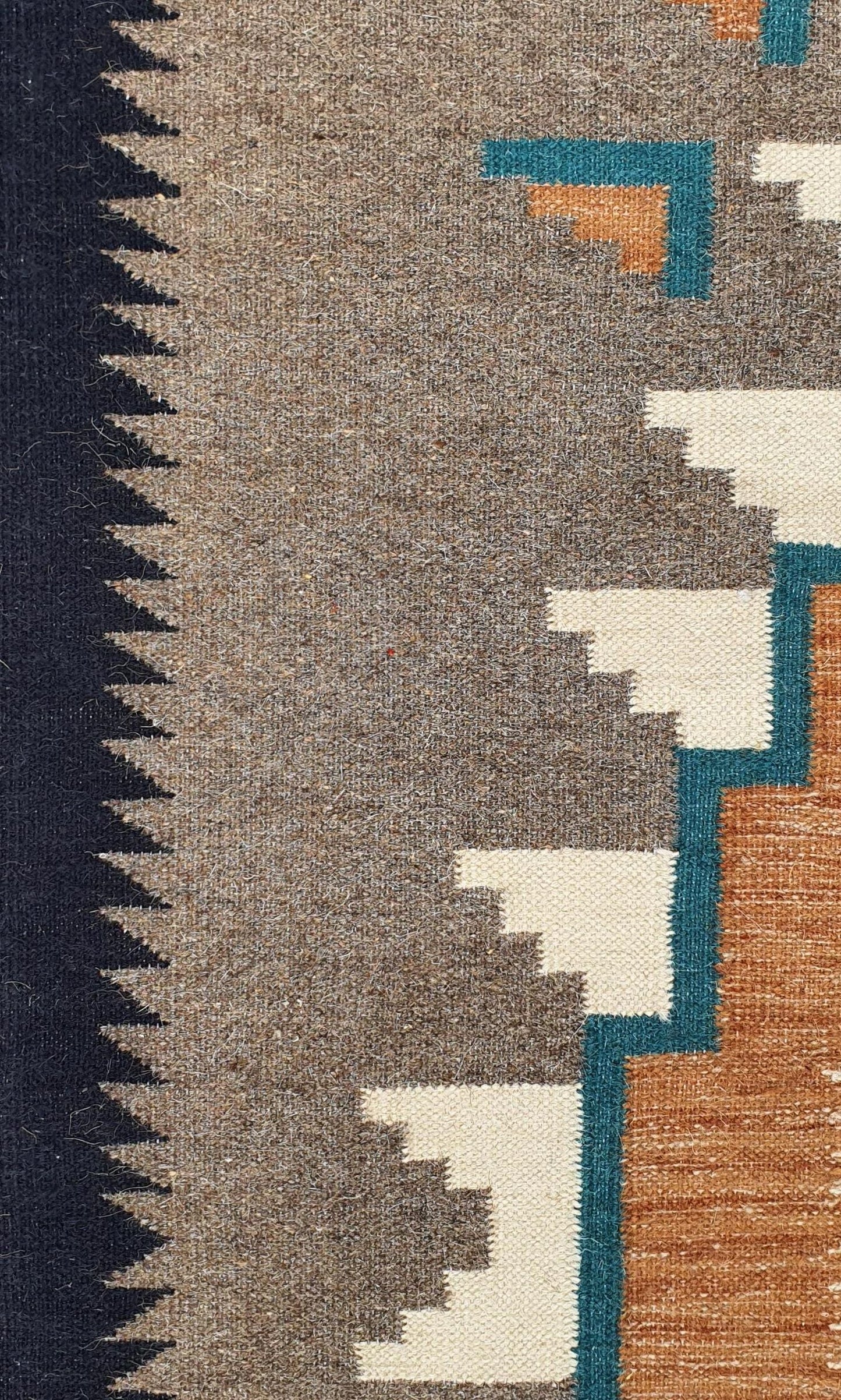 Navajo Design Tribal Rug, J80074