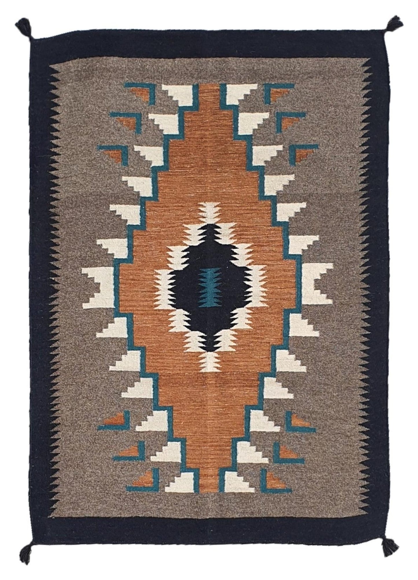 Navajo Handwoven Tribal Rug