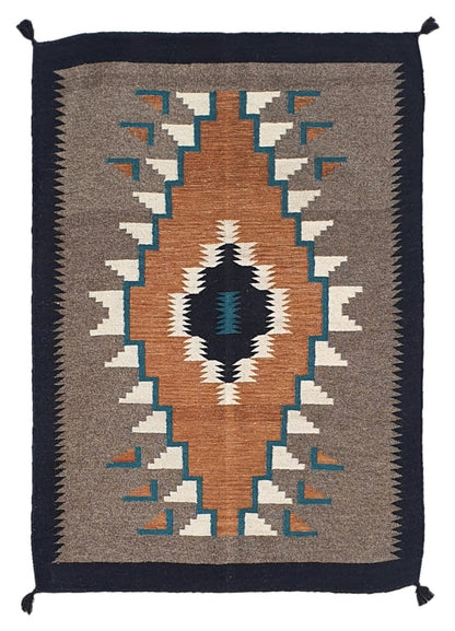 Navajo Handwoven Tribal Rug
