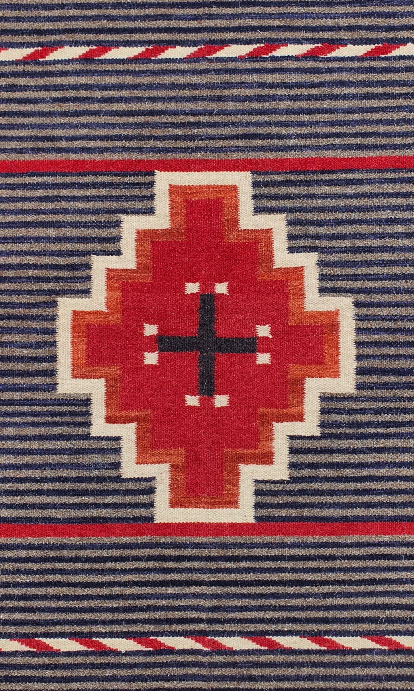 Navajo Design Tribal Rug, J80075