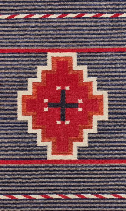 Navajo Design Tribal Rug, J80075