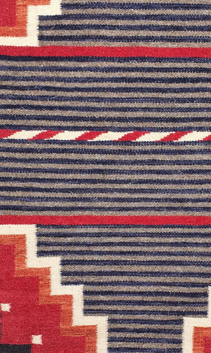 Navajo Design Tribal Rug, J80075