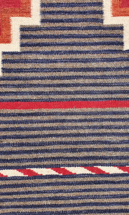 Navajo Design Tribal Rug, J80075