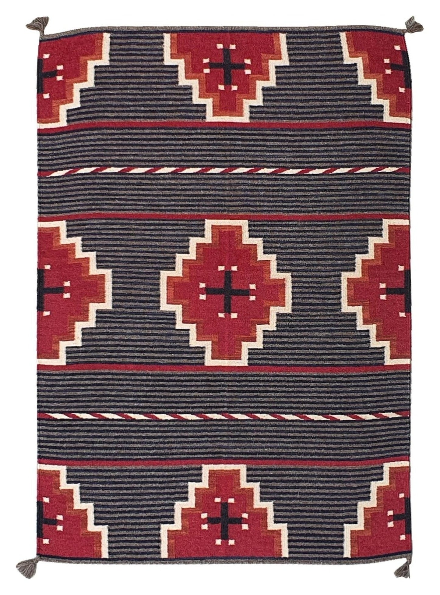 Navajo Handwoven Tribal Rug