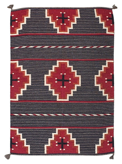 Navajo Handwoven Tribal Rug