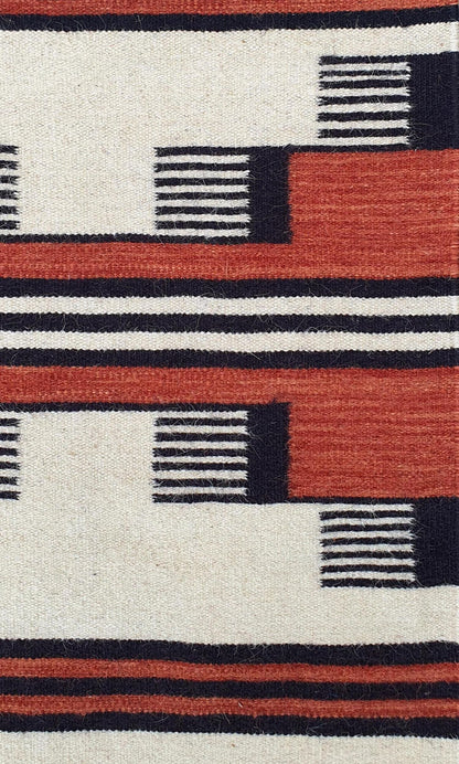 Navajo Design Tribal Rug, J80076