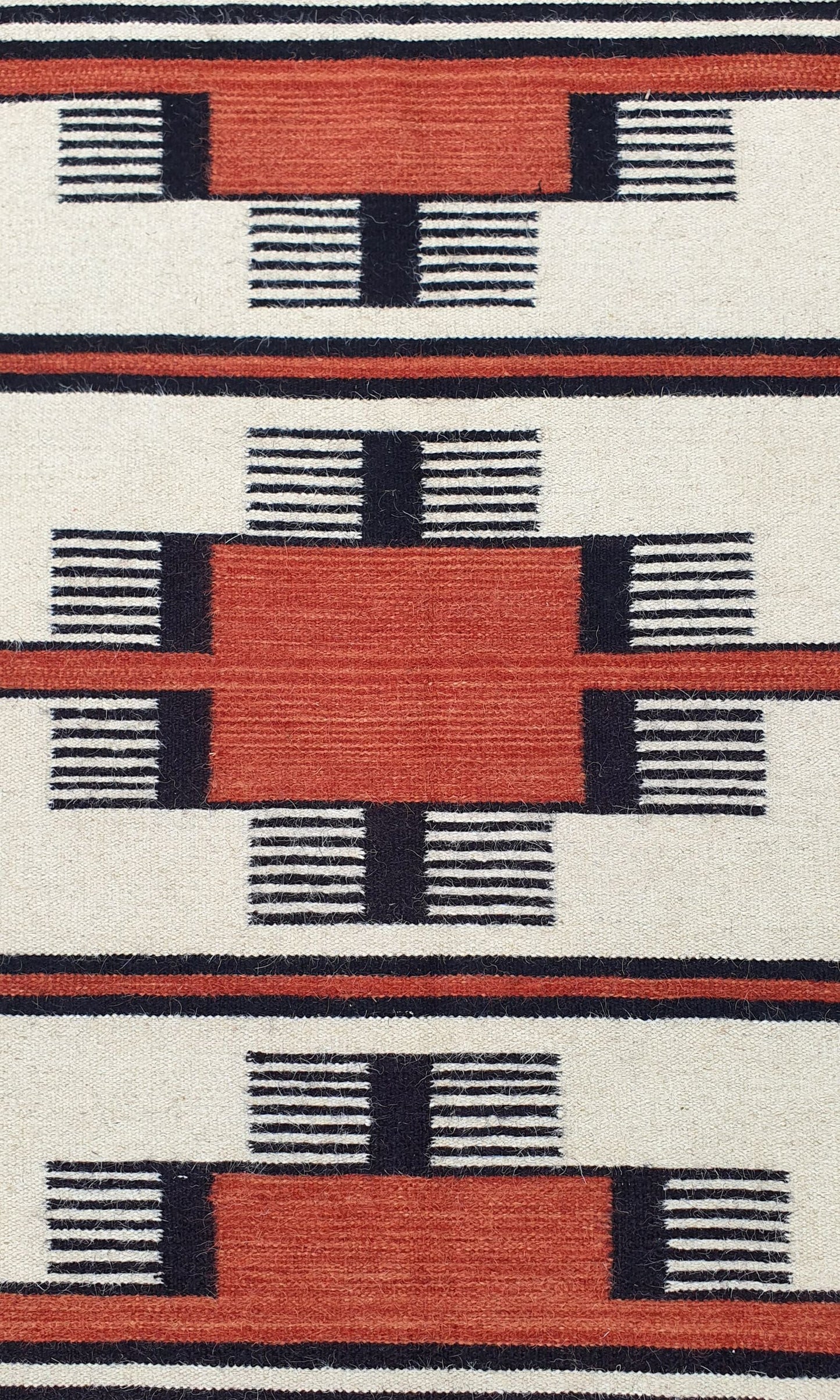 Navajo Design Tribal Rug, J80076