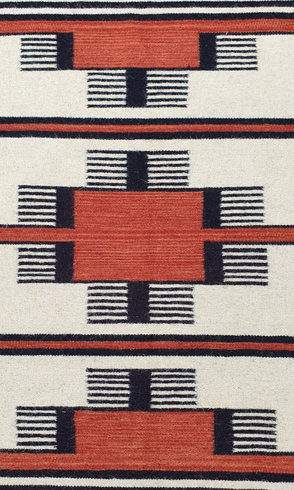 Navajo Design Tribal Rug, J80076