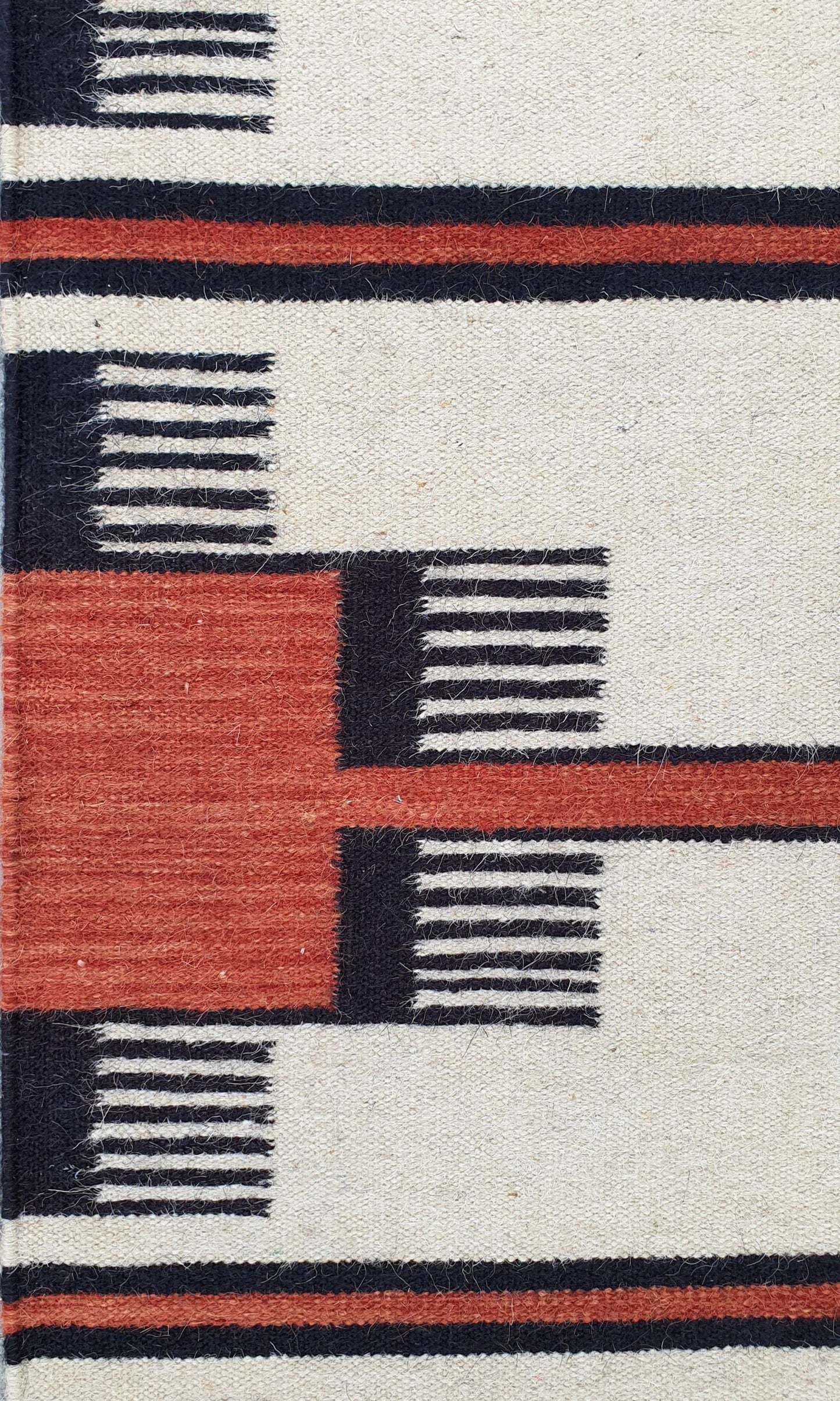 Navajo Design Tribal Rug, J80076