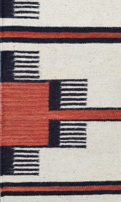 Navajo Design Tribal Rug, J80076