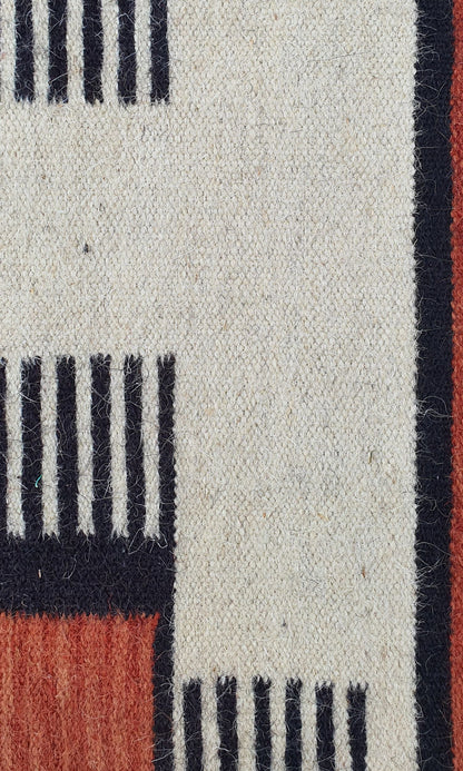 Navajo Design Tribal Rug, J80076