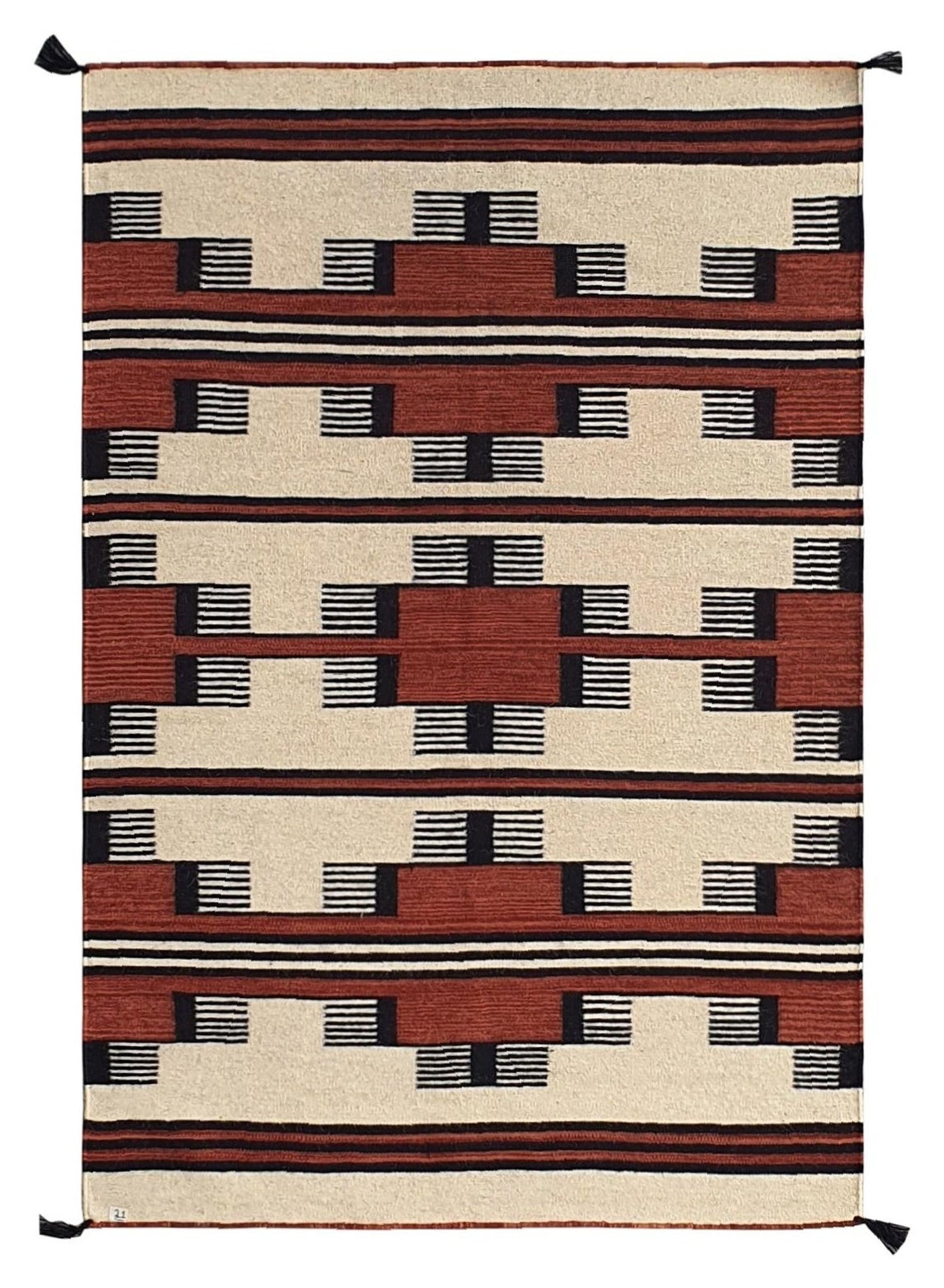 Navajo Handwoven Tribal Rug