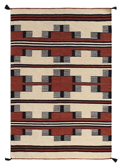 Navajo Handwoven Tribal Rug