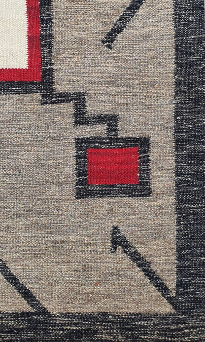 Navajo Design Tribal Rug, J80077