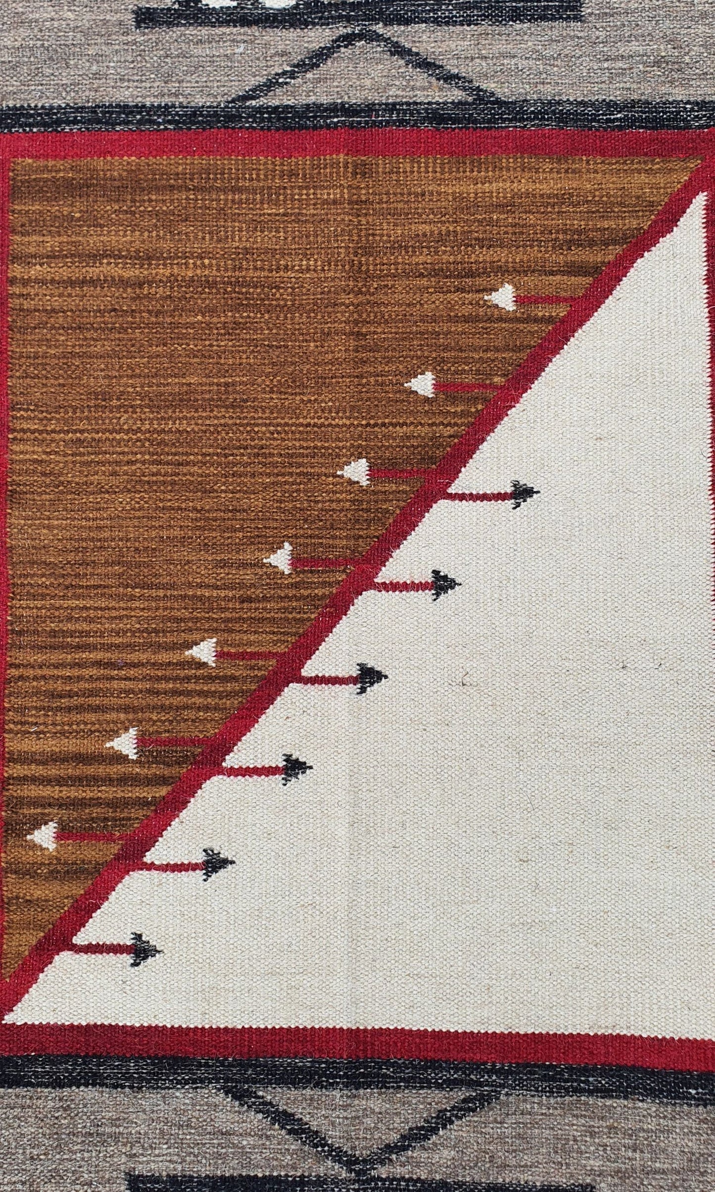 Navajo Design Tribal Rug, J80077