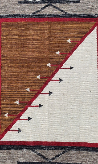Navajo Design Tribal Rug, J80077