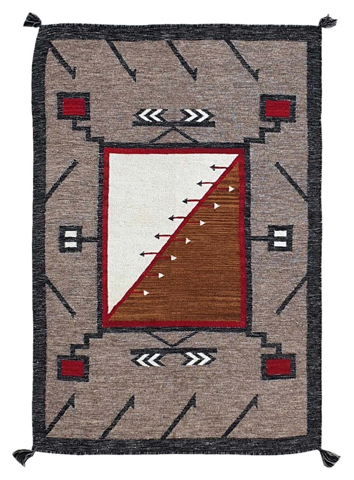 Navajo Handwoven Tribal Rug