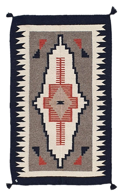 Navajo Handwoven Tribal Rug