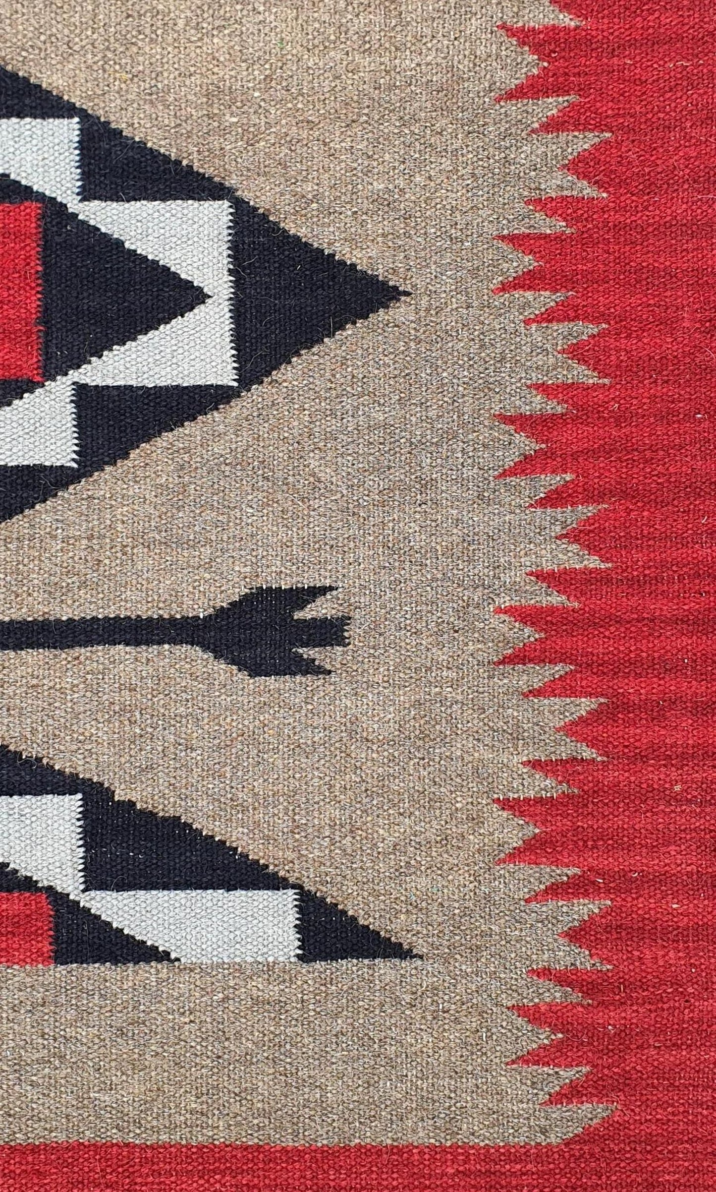 Navajo Design Tribal Rug, J80079