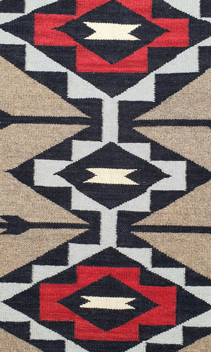 Navajo Design Tribal Rug, J80079