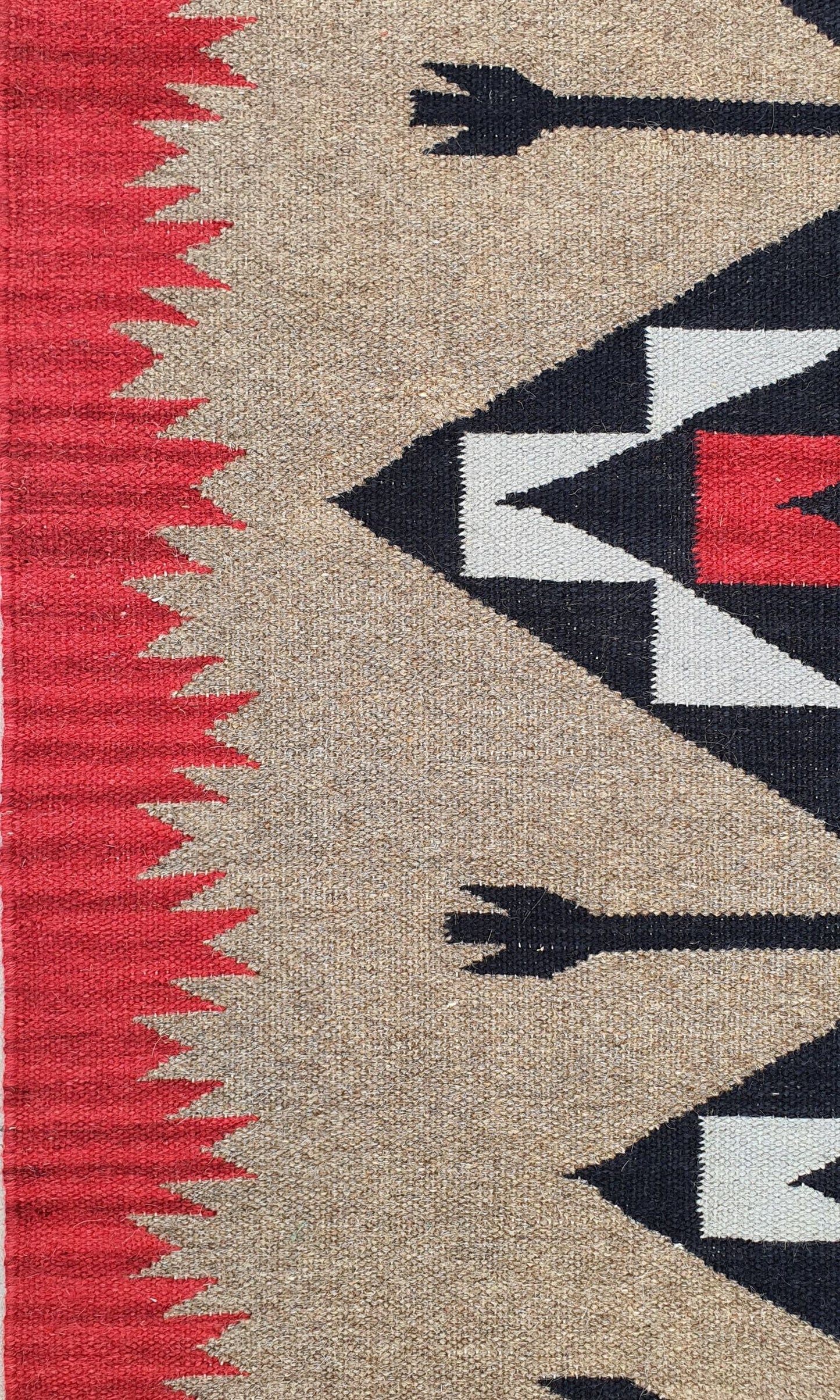 Navajo Design Tribal Rug, J80079