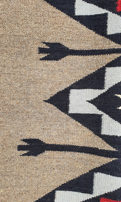 Navajo Design Tribal Rug, J80079