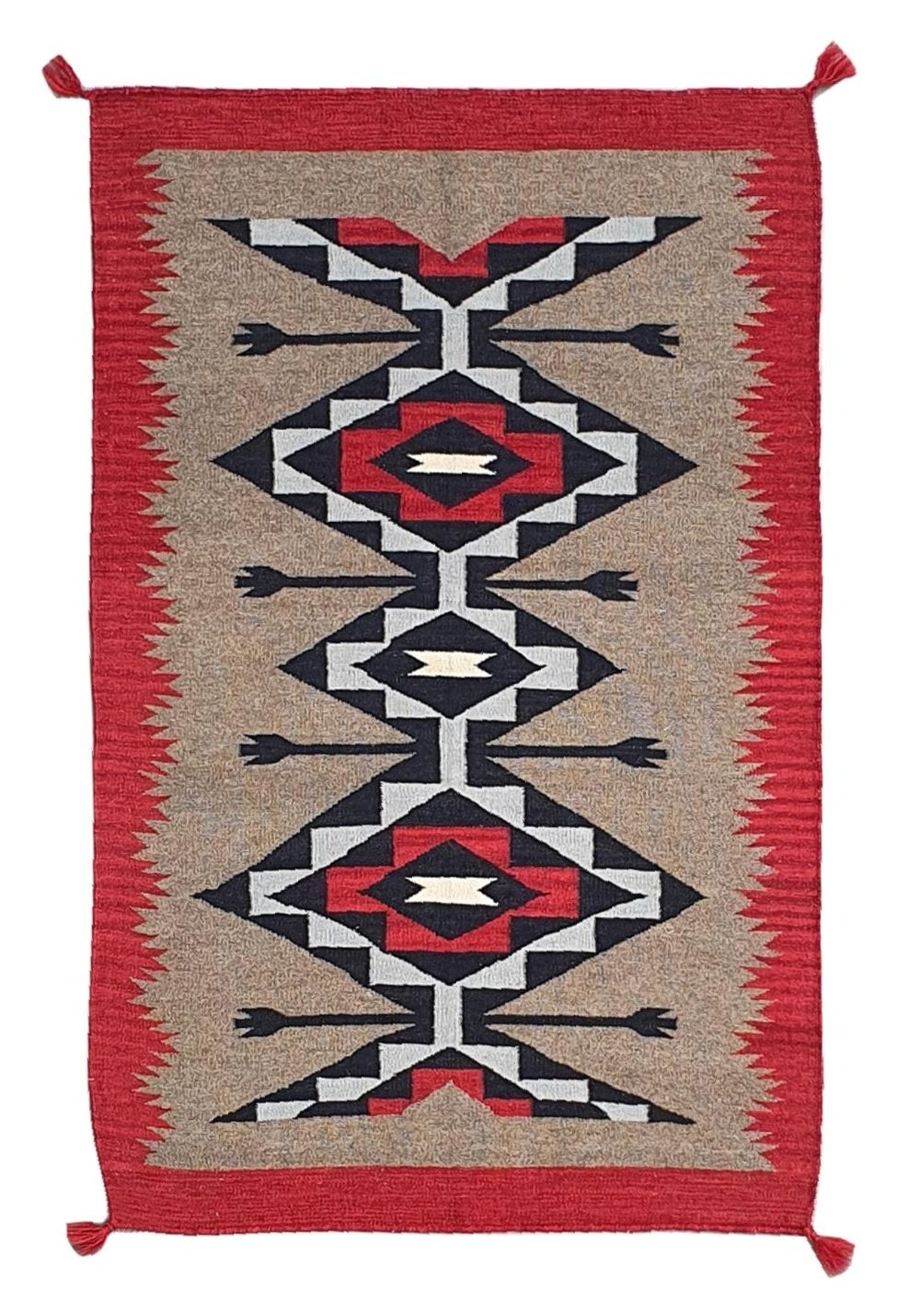 Navajo Handwoven Tribal Rug | Landry & Arcari – Landry & Arcari Rugs ...