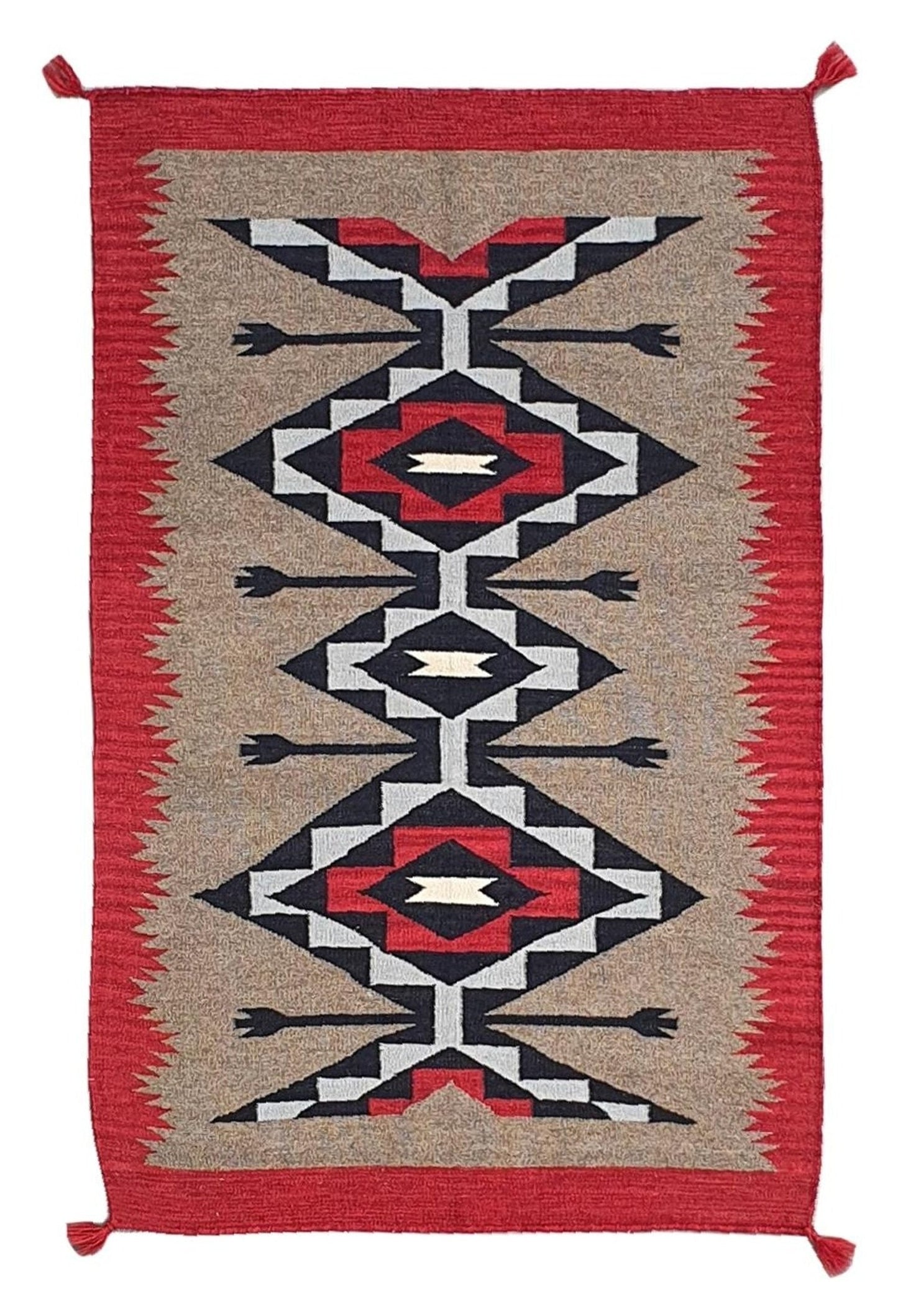 Navajo Handwoven Tribal Rug