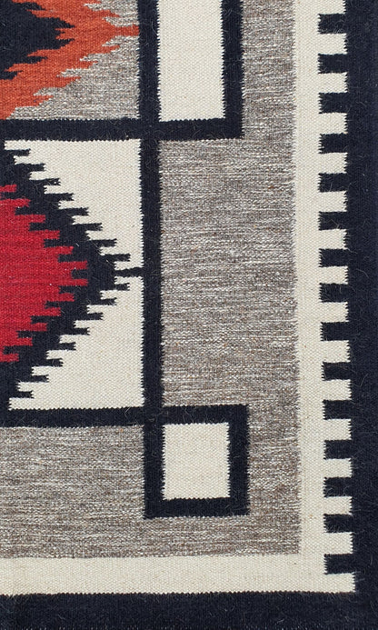 Navajo Design Tribal Rug, J80080