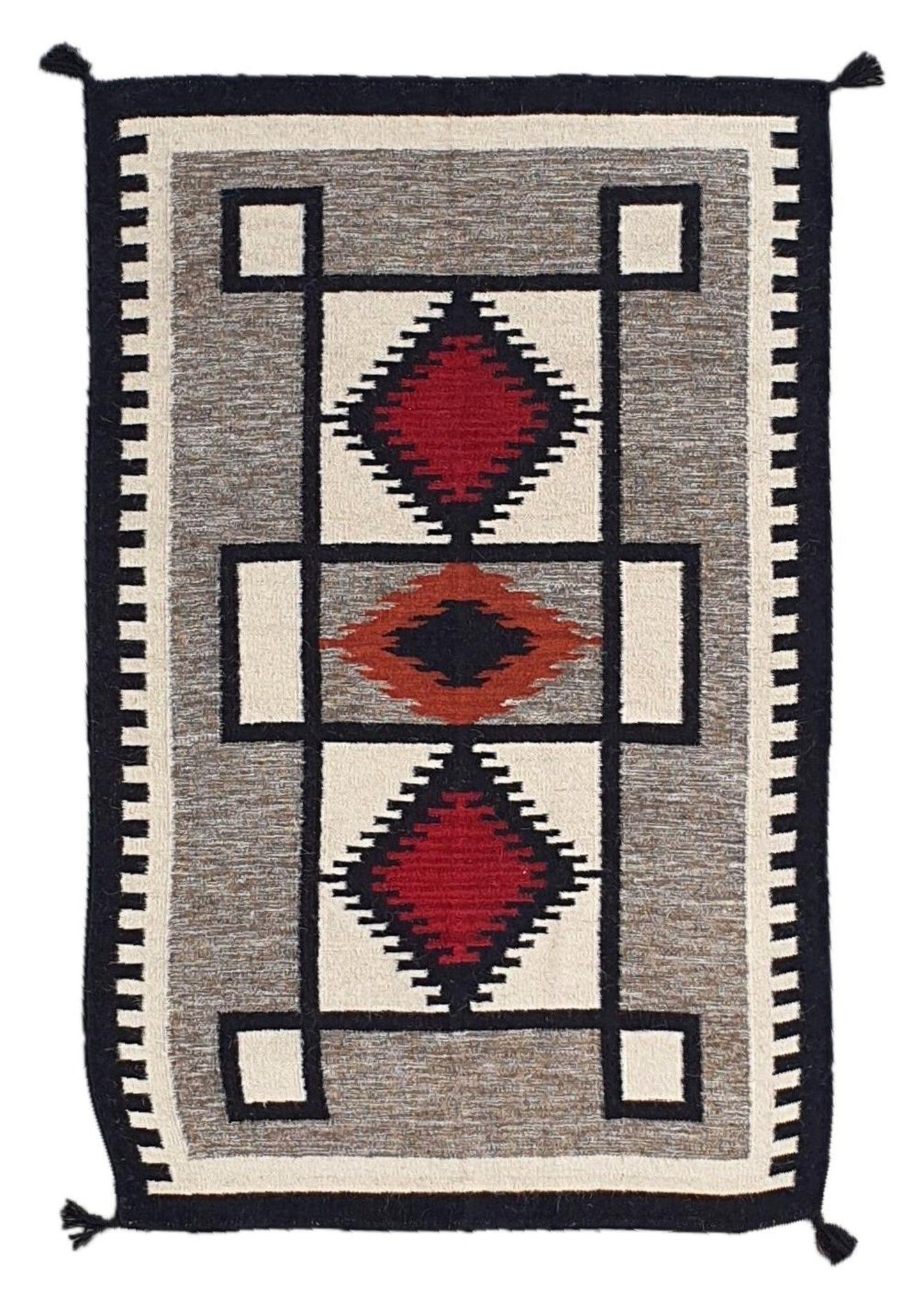 Navajo Handwoven Tribal Rug