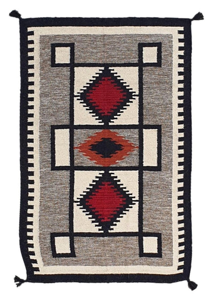 Navajo Handwoven Tribal Rug