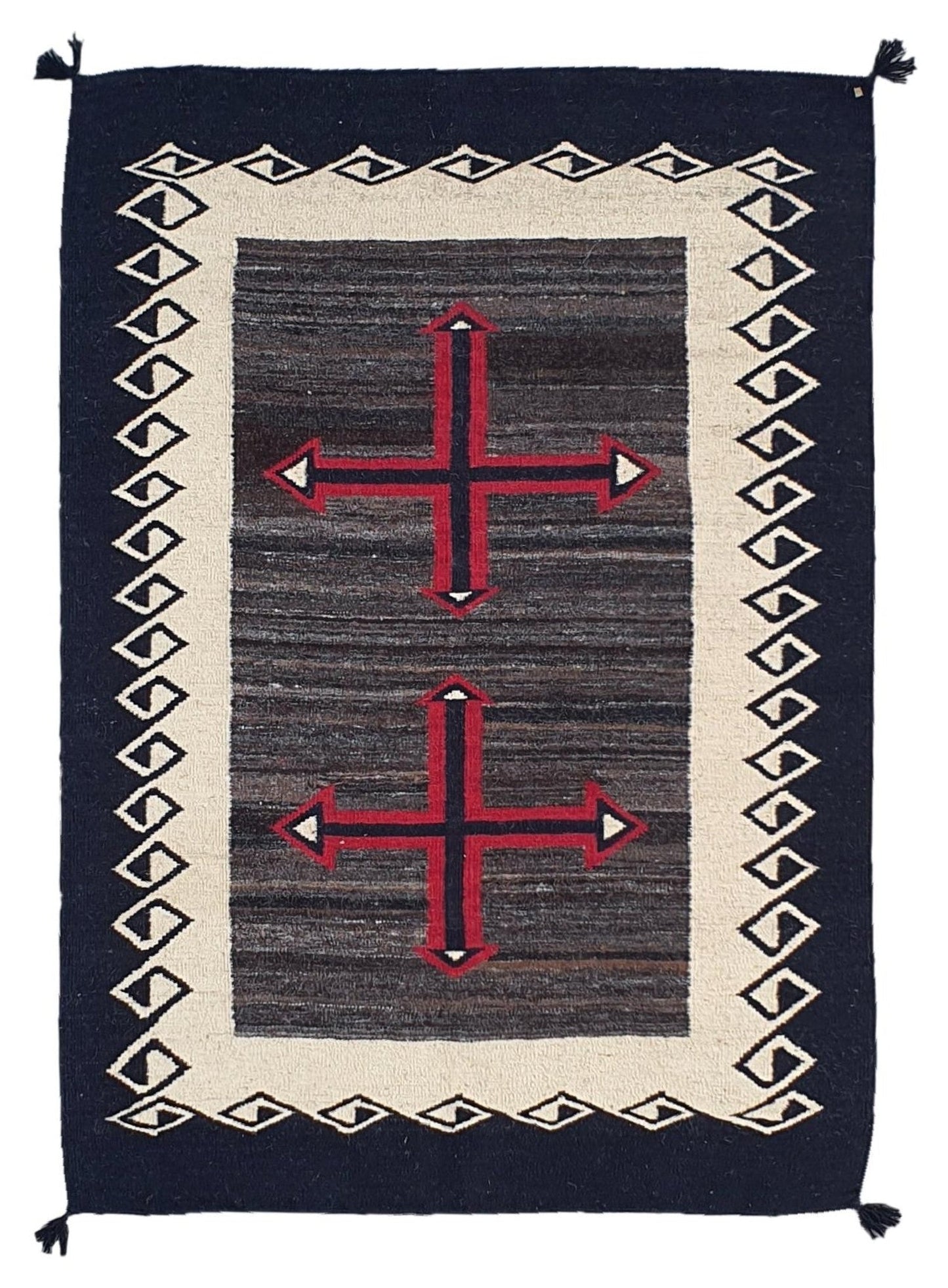 Navajo Handwoven Tribal Rug
