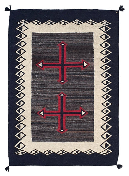 Navajo Handwoven Tribal Rug