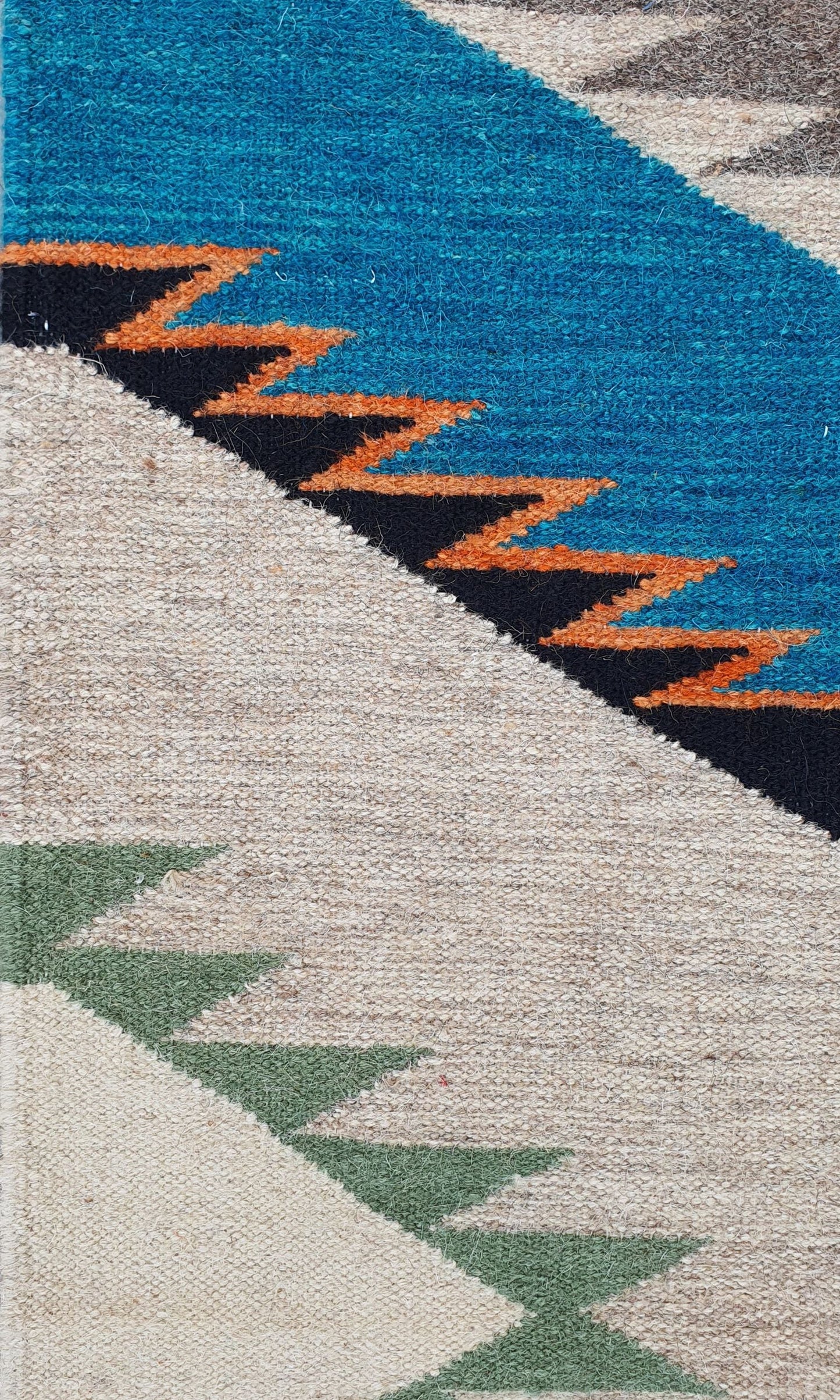 Navajo Design Tribal Rug, J80083