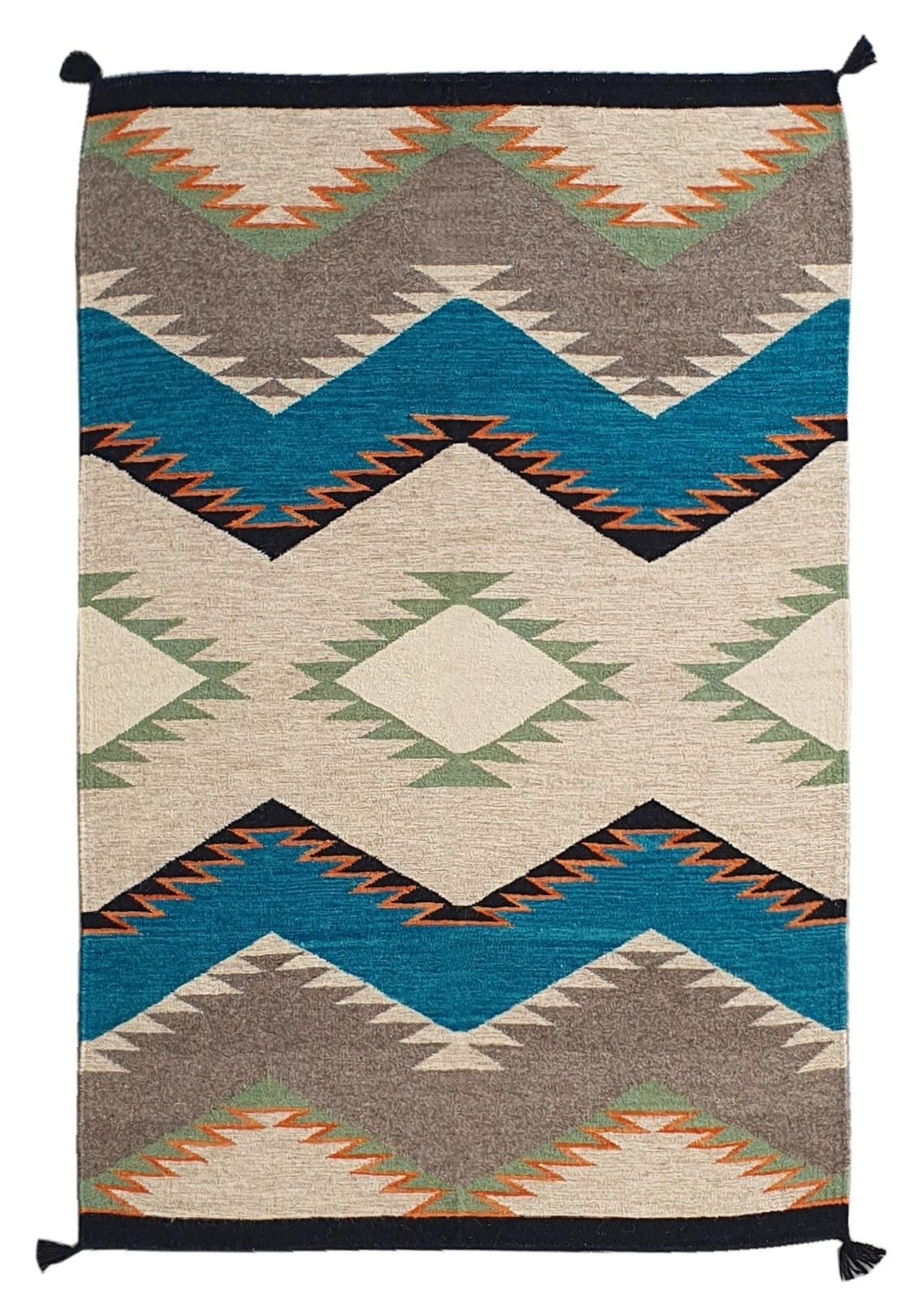 Navajo Handwoven Tribal Rug | Landry & Arcari – Landry & Arcari Rugs ...