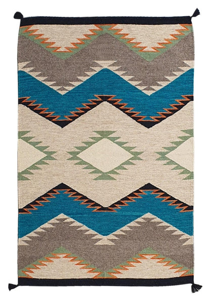 Navajo Handwoven Tribal Rug