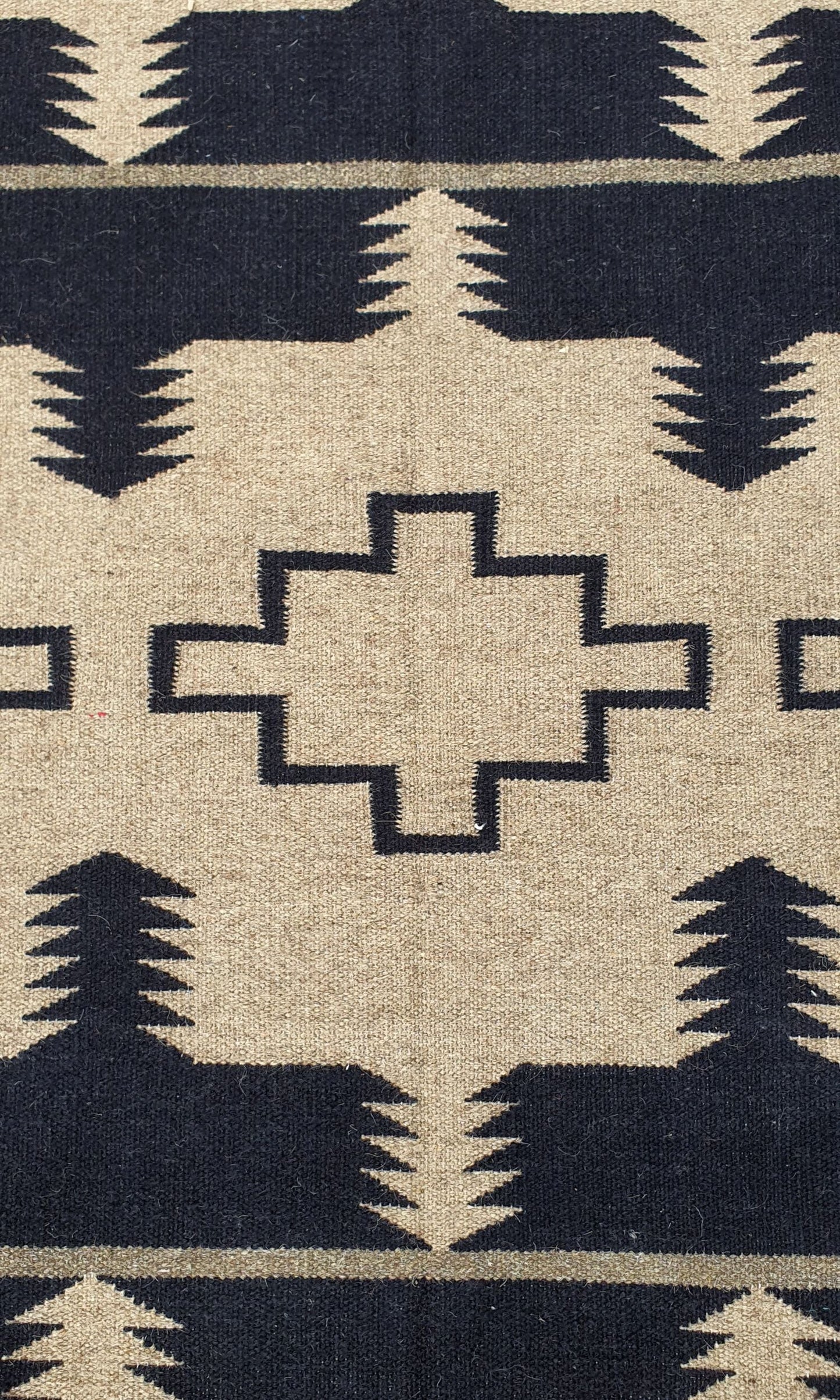 Navajo Design Tribal Rug, J80084
