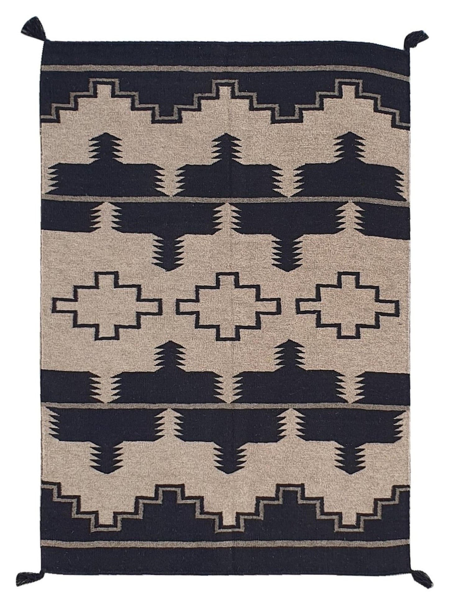 Navajo Handwoven Tribal Rug