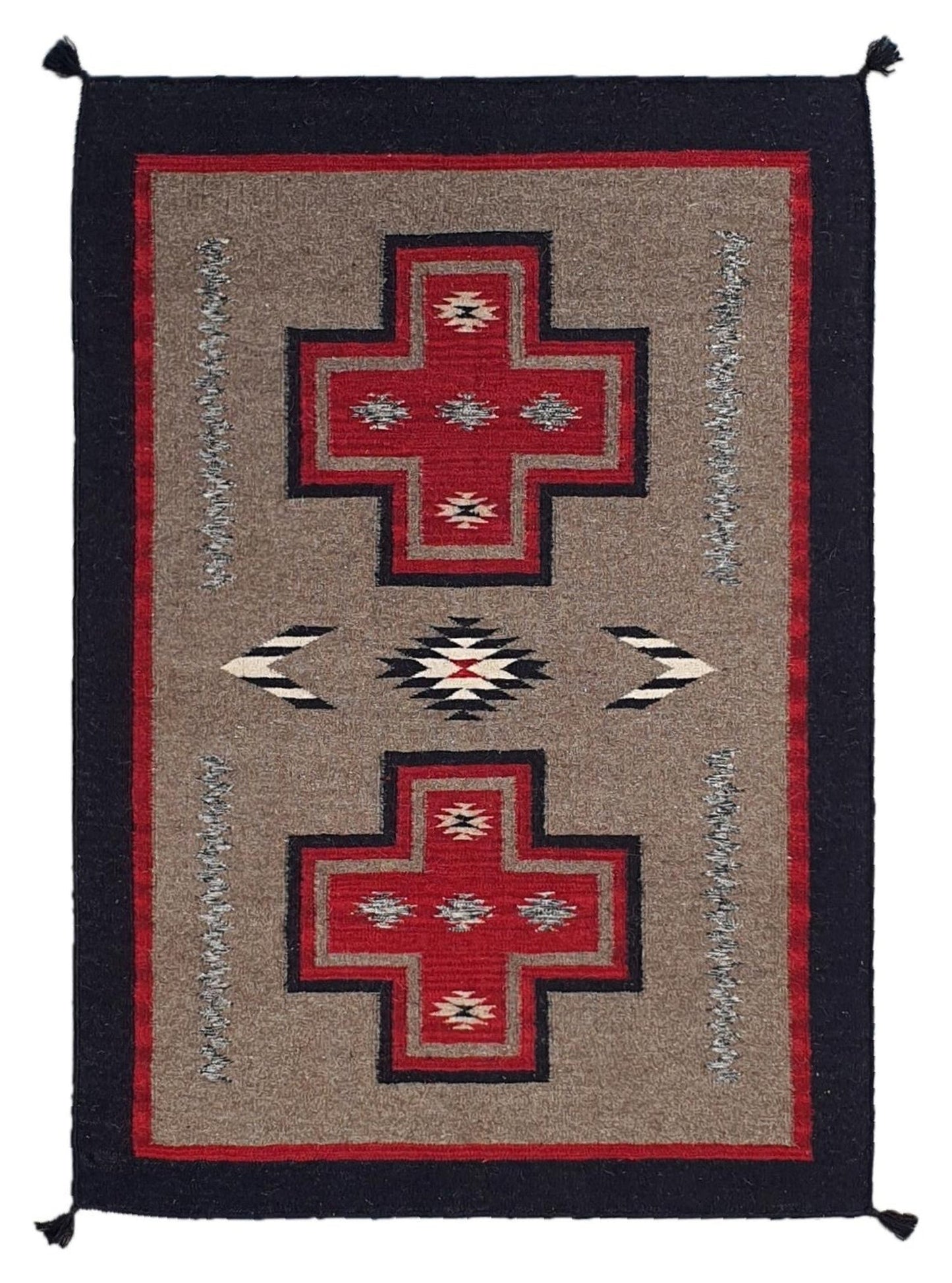 Navajo Handwoven Tribal Rug