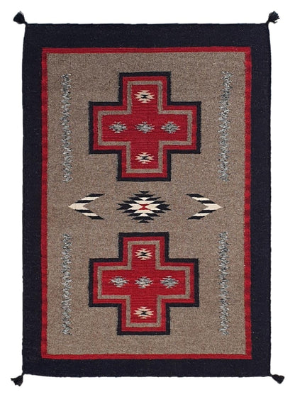 Navajo Handwoven Tribal Rug