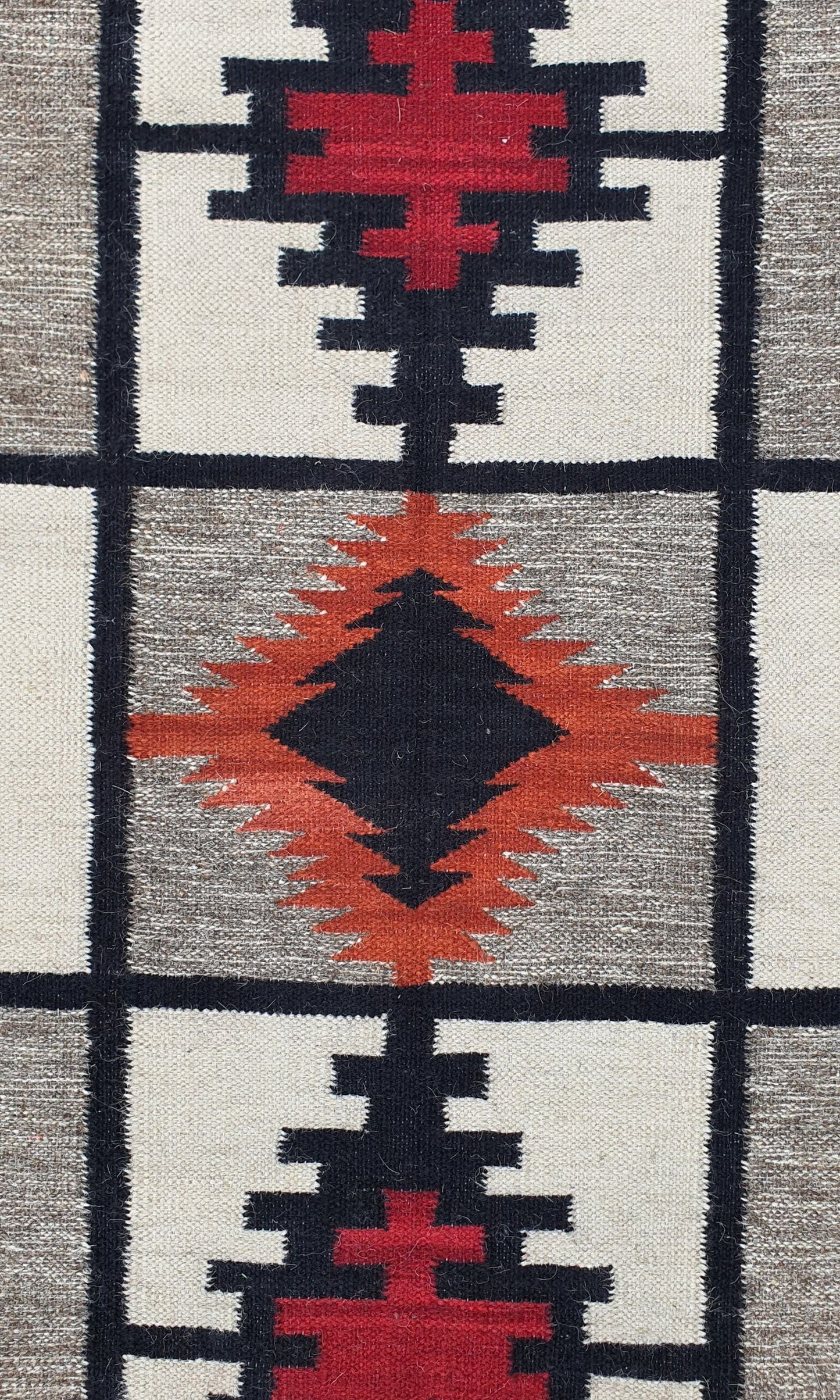 Navajo Design Tribal Rug, J80086