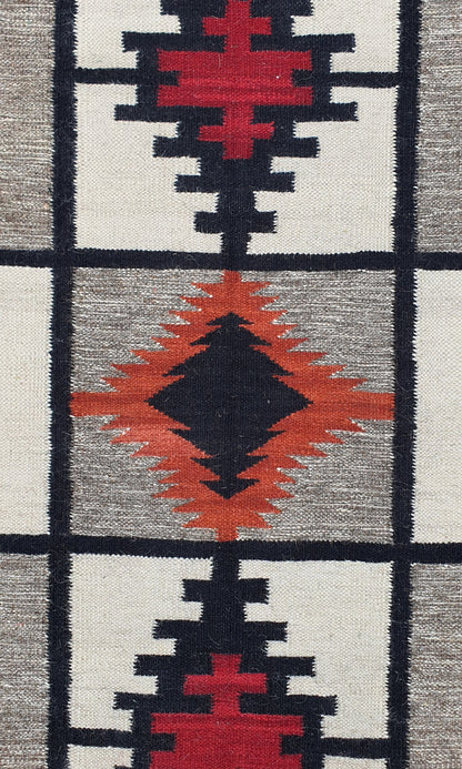 Navajo Design Tribal Rug, J80086