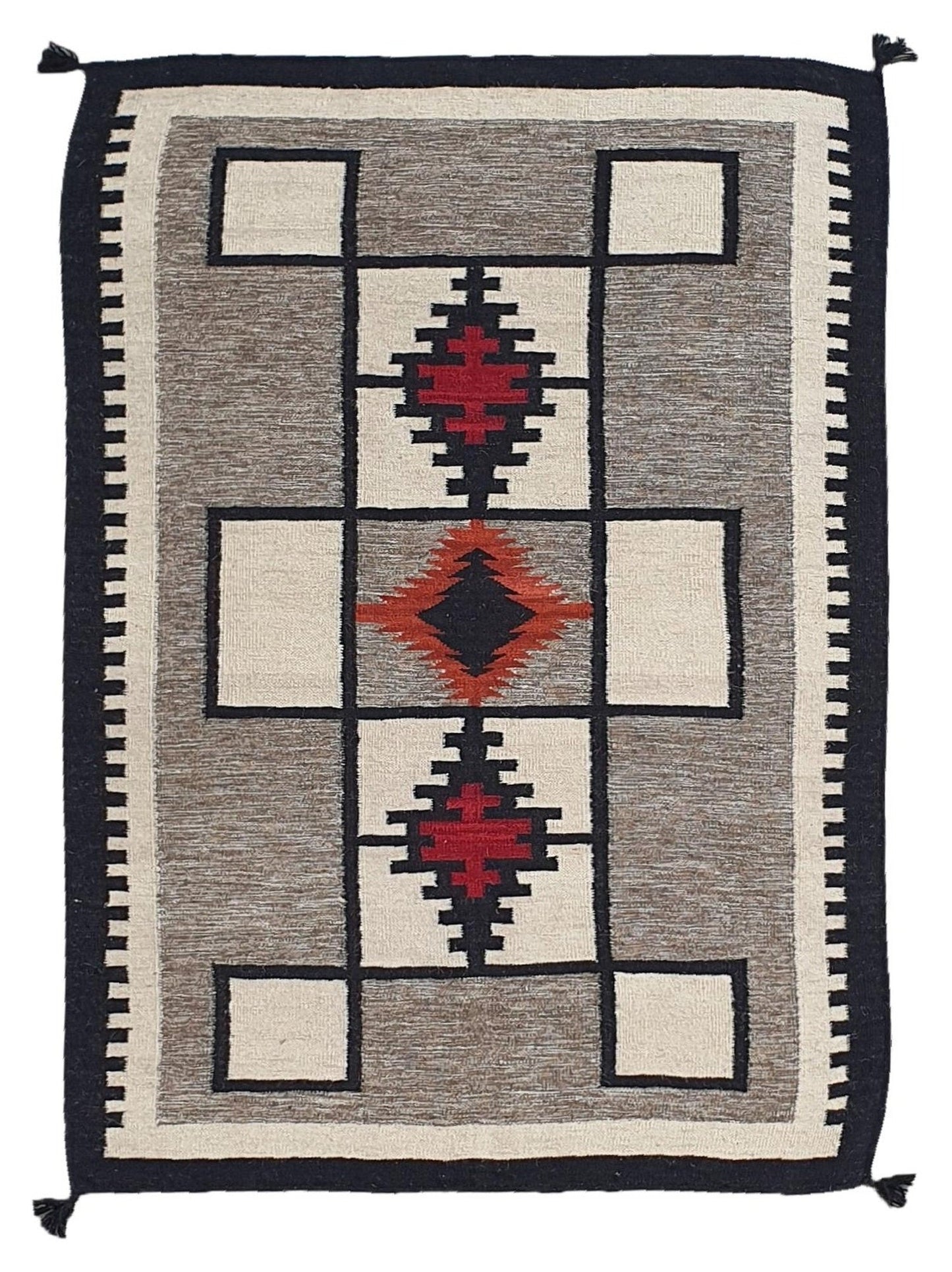 Navajo Handwoven Tribal Rug