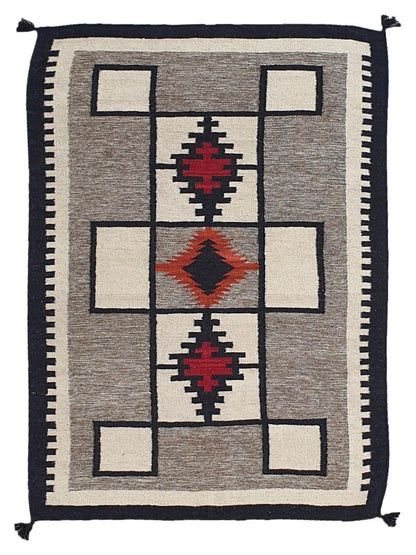 Navajo Handwoven Tribal Rug