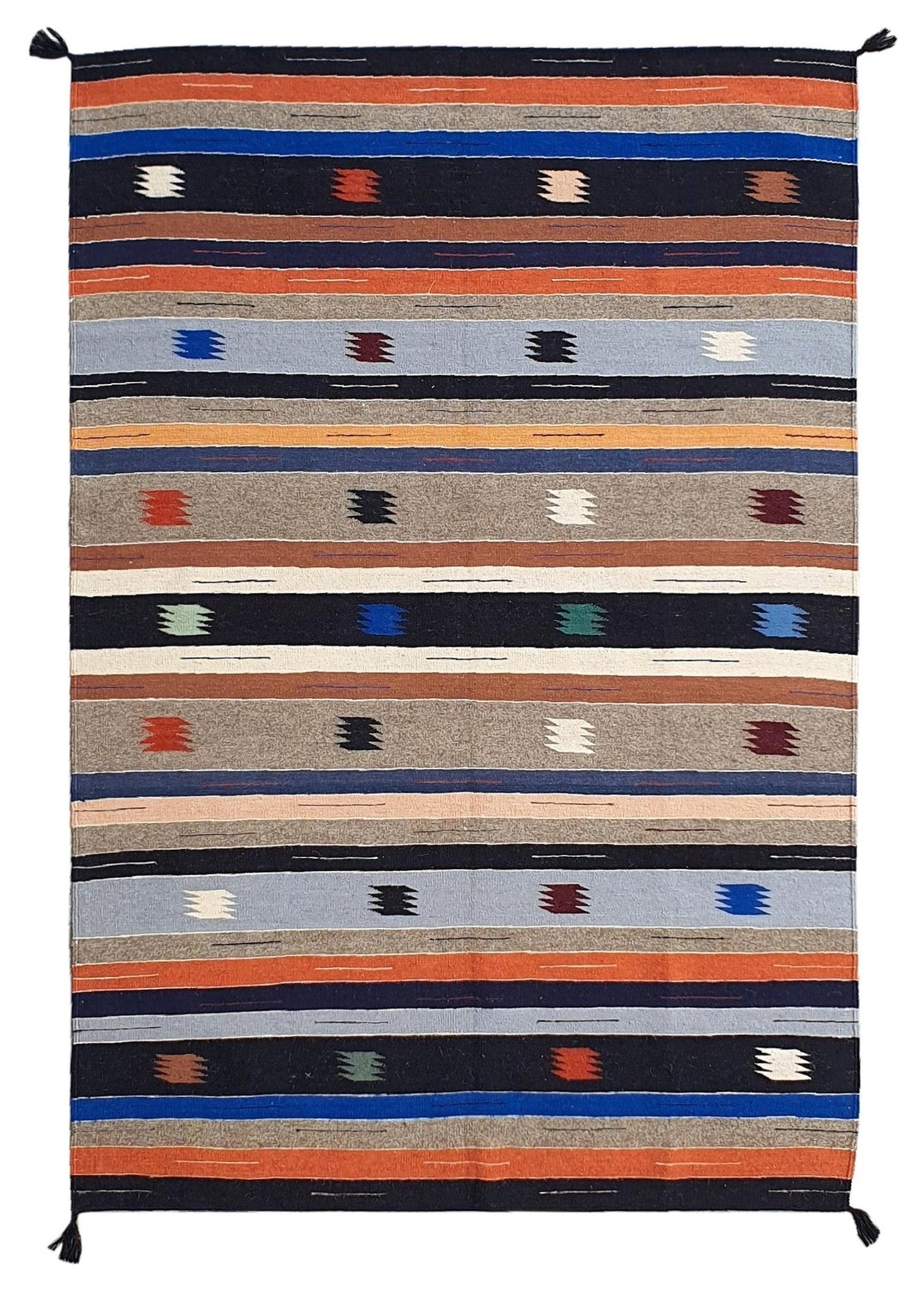 Navajo Handwoven Tribal Rug