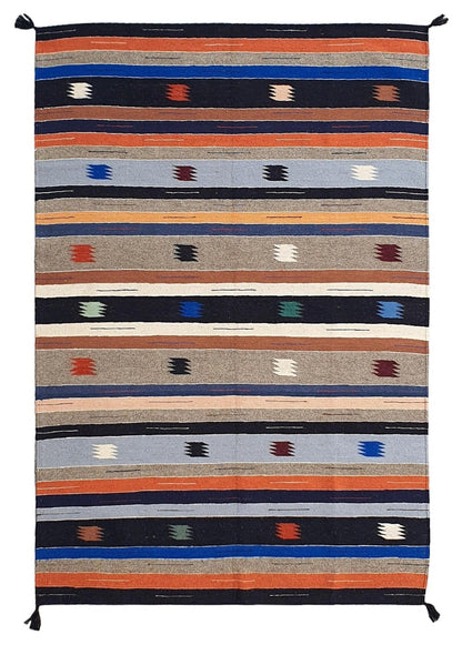 Navajo Handwoven Tribal Rug