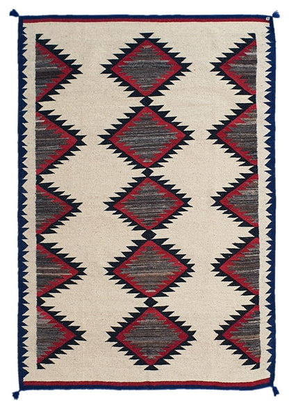 Navajo Handwoven Tribal Rug