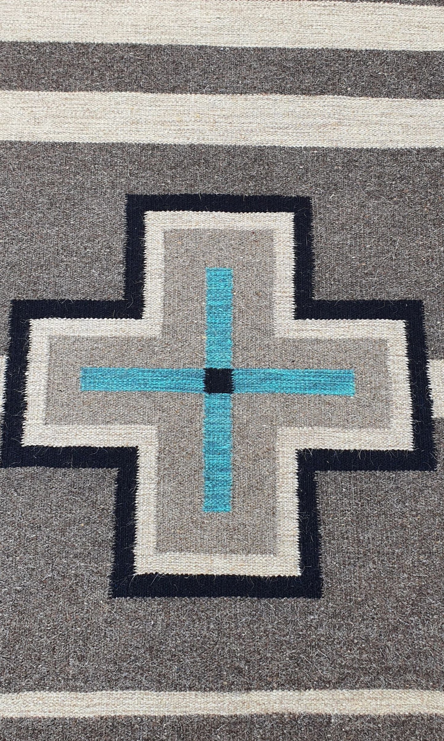 Navajo Design Tribal Rug, J80092